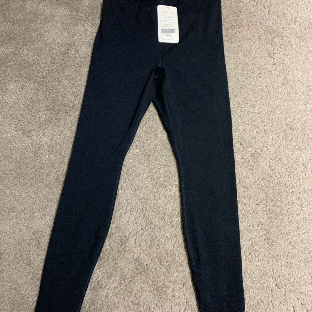 High-Waisted Ultra Luxe Ruffle Legging